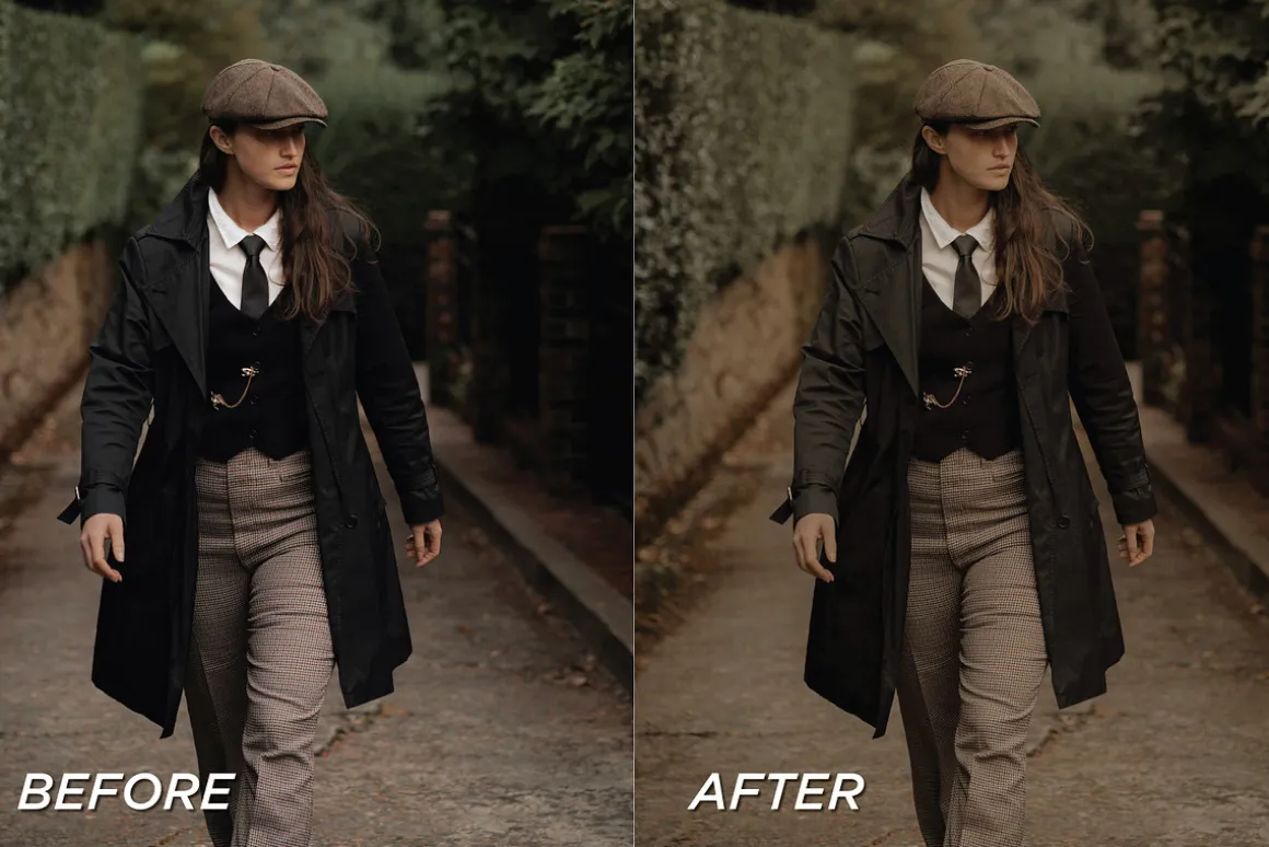 20 Old Money LR Presets Video Filter