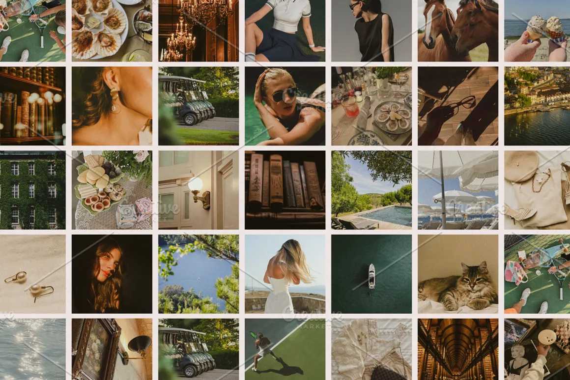 Old Money Stock Photo Bundle