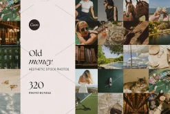 Old Money Stock Photo Bundle