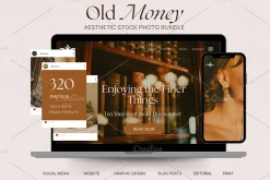 Old Money Stock Photo Bundle