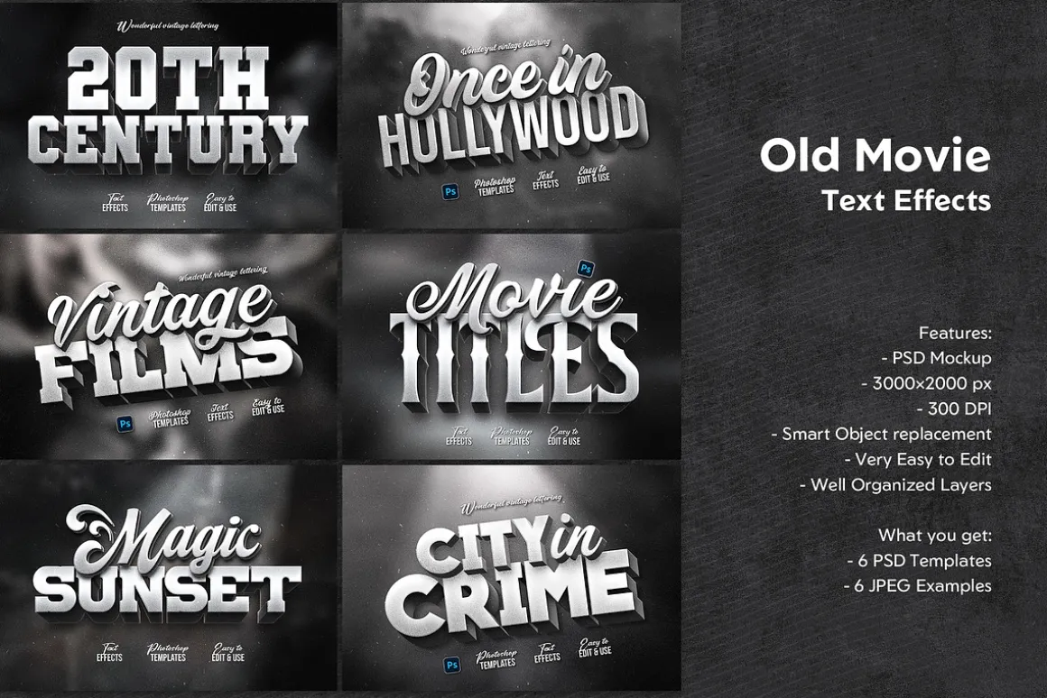Old Movie Titles