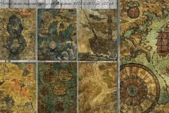 Old Pirate Maps Bundle