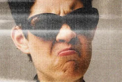 Old Printer Scan Distortion Effect