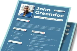 Old Resume Template