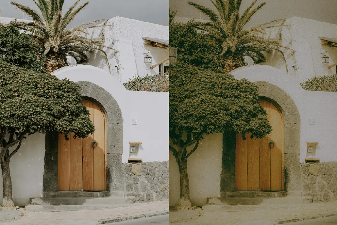 OLD SCHOOL FILM LIGHTROOM PRESETS