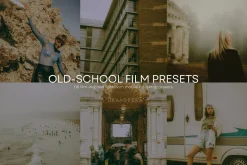 OLD SCHOOL FILM LIGHTROOM PRESETS