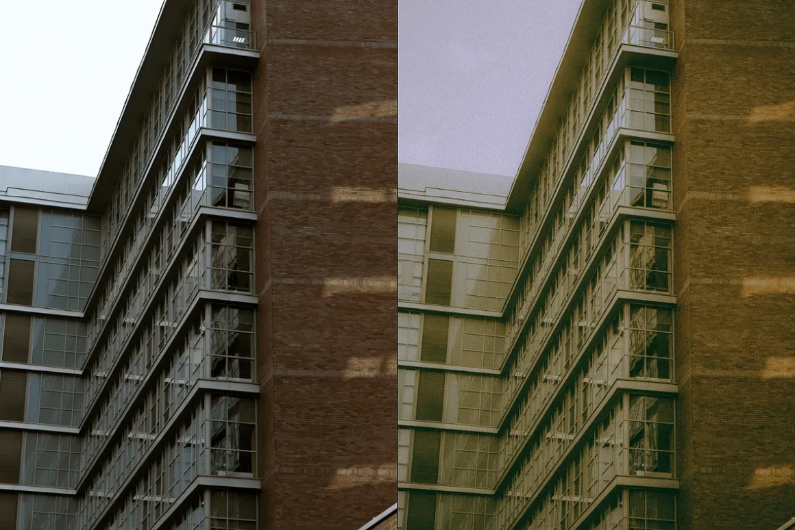 OLD SCHOOL FILM LIGHTROOM PRESETS