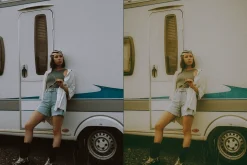 OLD SCHOOL FILM LIGHTROOM PRESETS