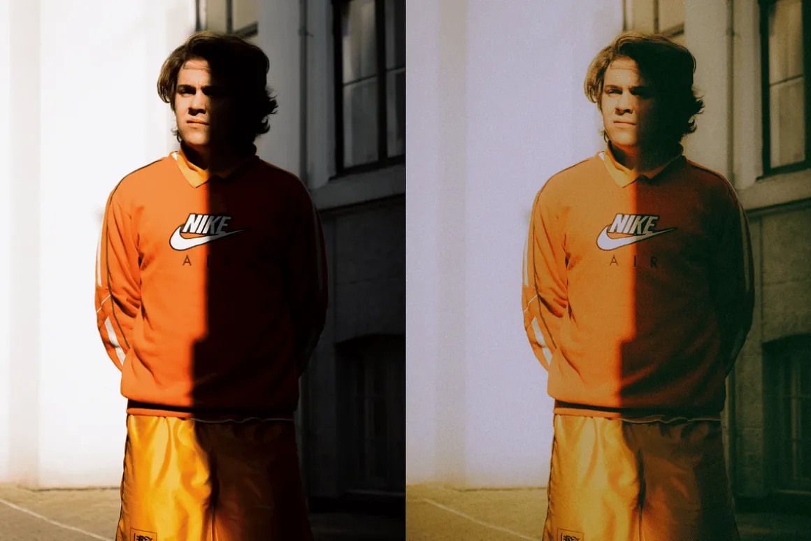 OLD SCHOOL FILM LIGHTROOM PRESETS