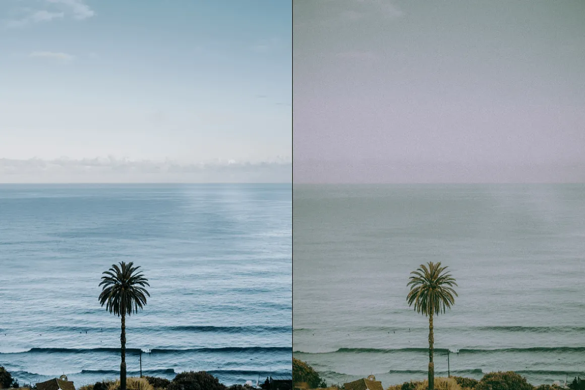 OLD SCHOOL FILM LIGHTROOM PRESETS