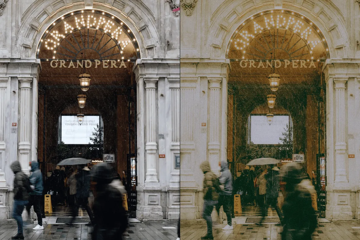 OLD SCHOOL FILM LIGHTROOM PRESETS