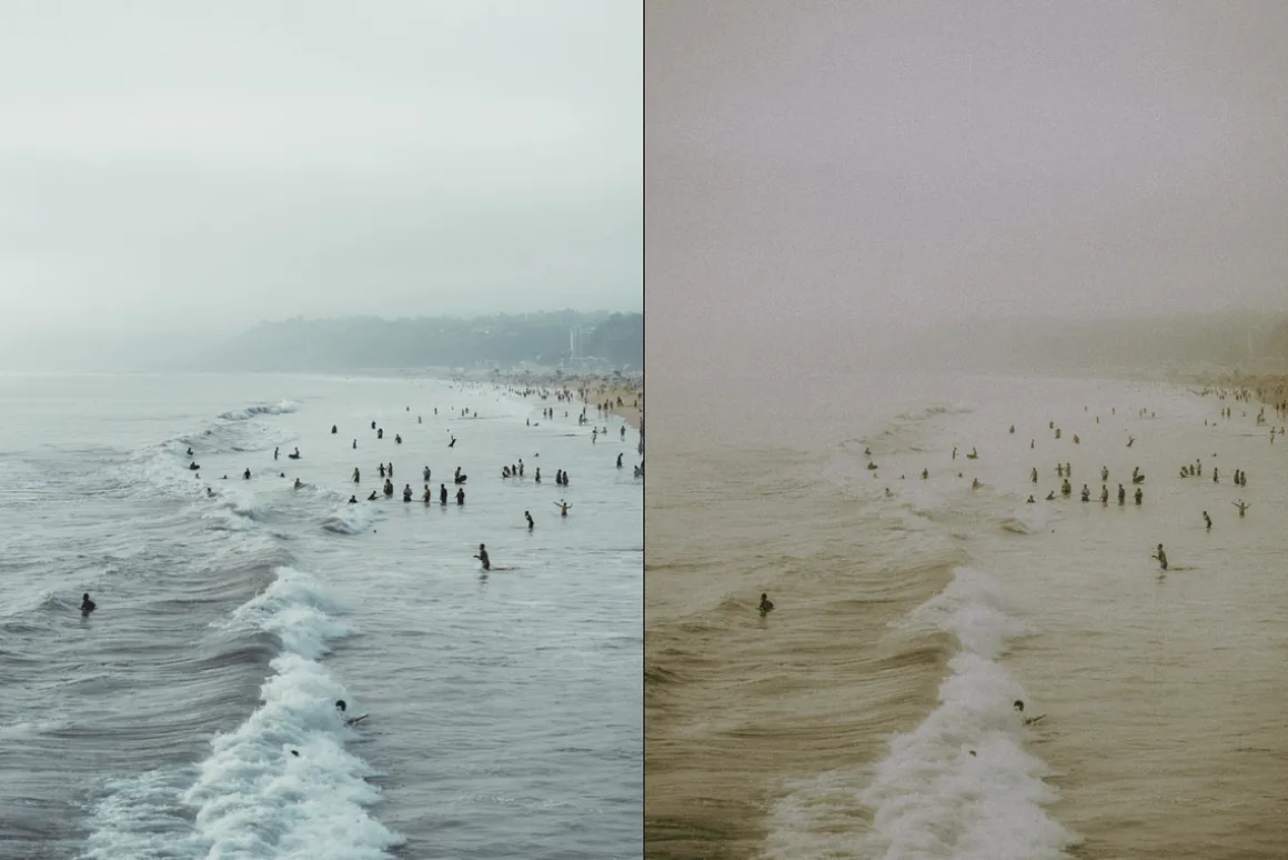 OLD SCHOOL FILM LIGHTROOM PRESETS