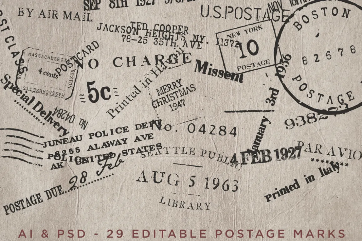 Old Stamping Ground - Smart PSD