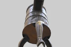 Old Stove Low Poly PBR