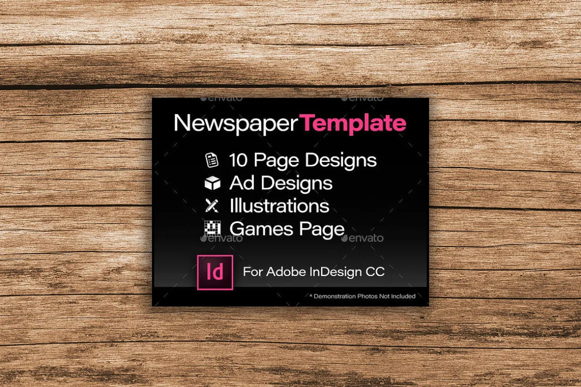 Old Style Newspaper Template