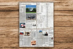 Old Style Newspaper Template
