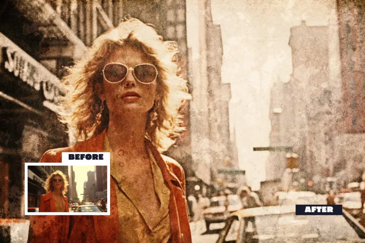 Old Time Photo Effect