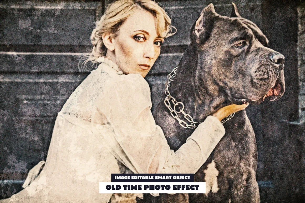 Old Time Photo Effect