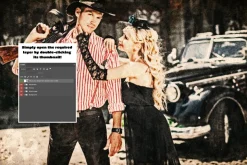 Old Time Photo Effect
