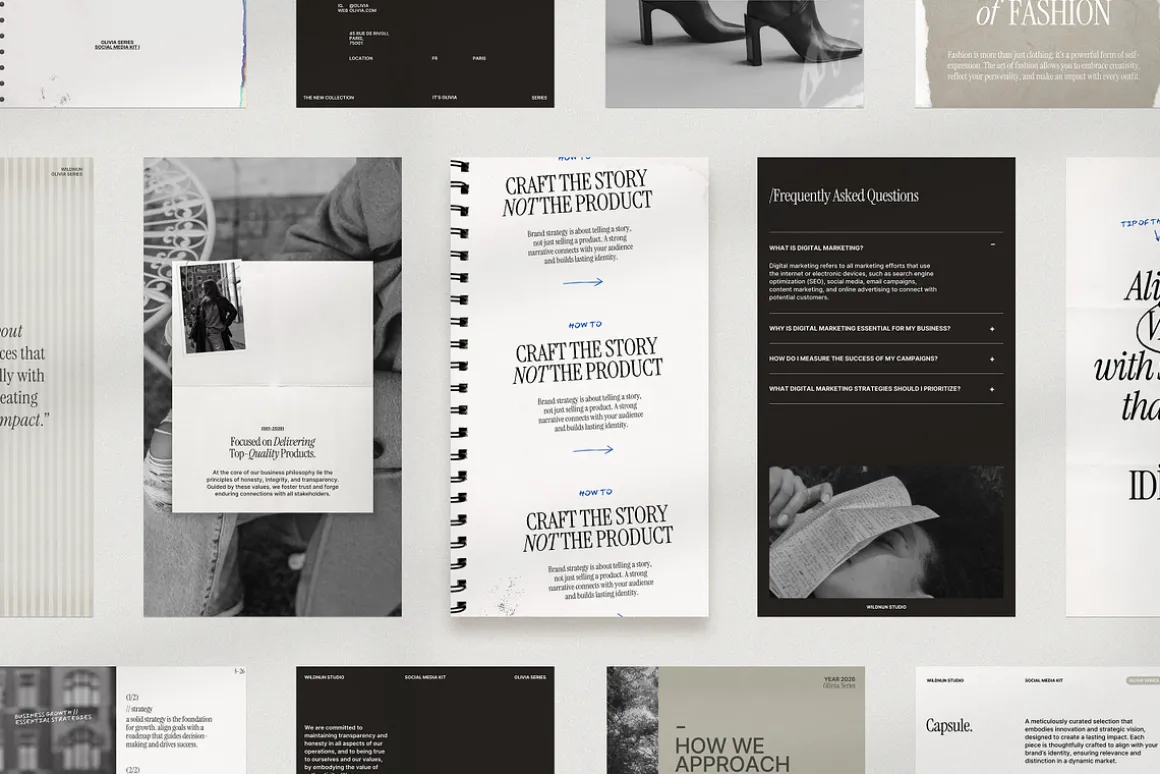 OLI / Entire Instagram Collection