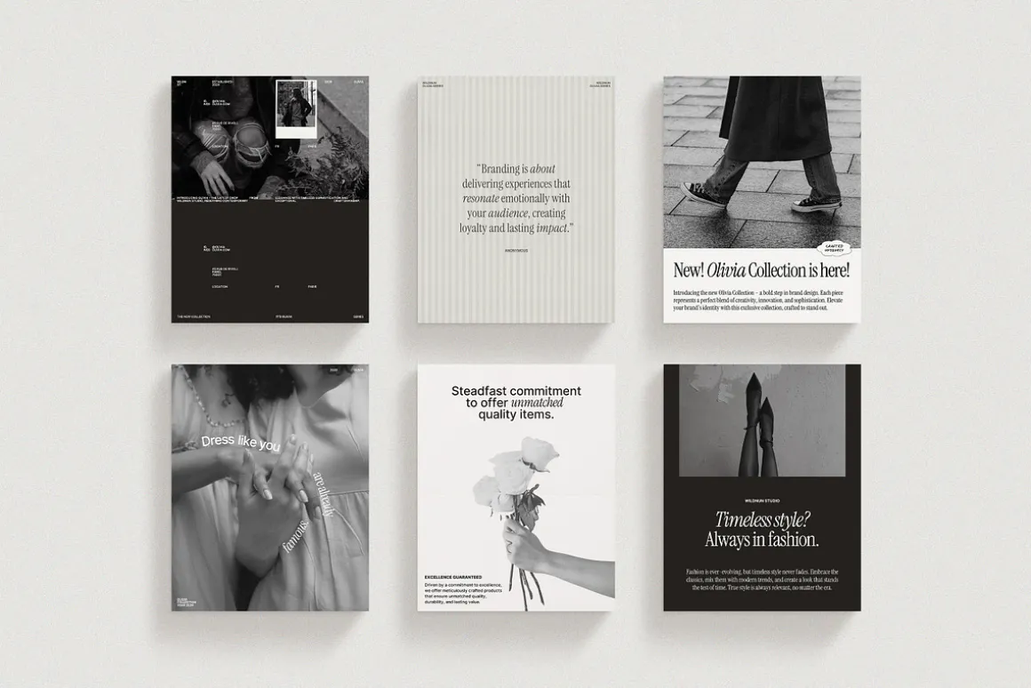 OLI / Entire Instagram Collection
