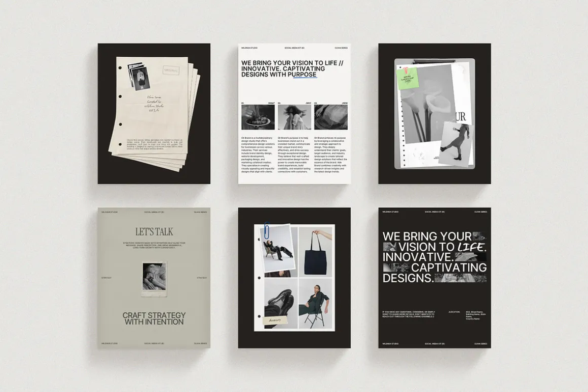 OLI / Entire Instagram Collection