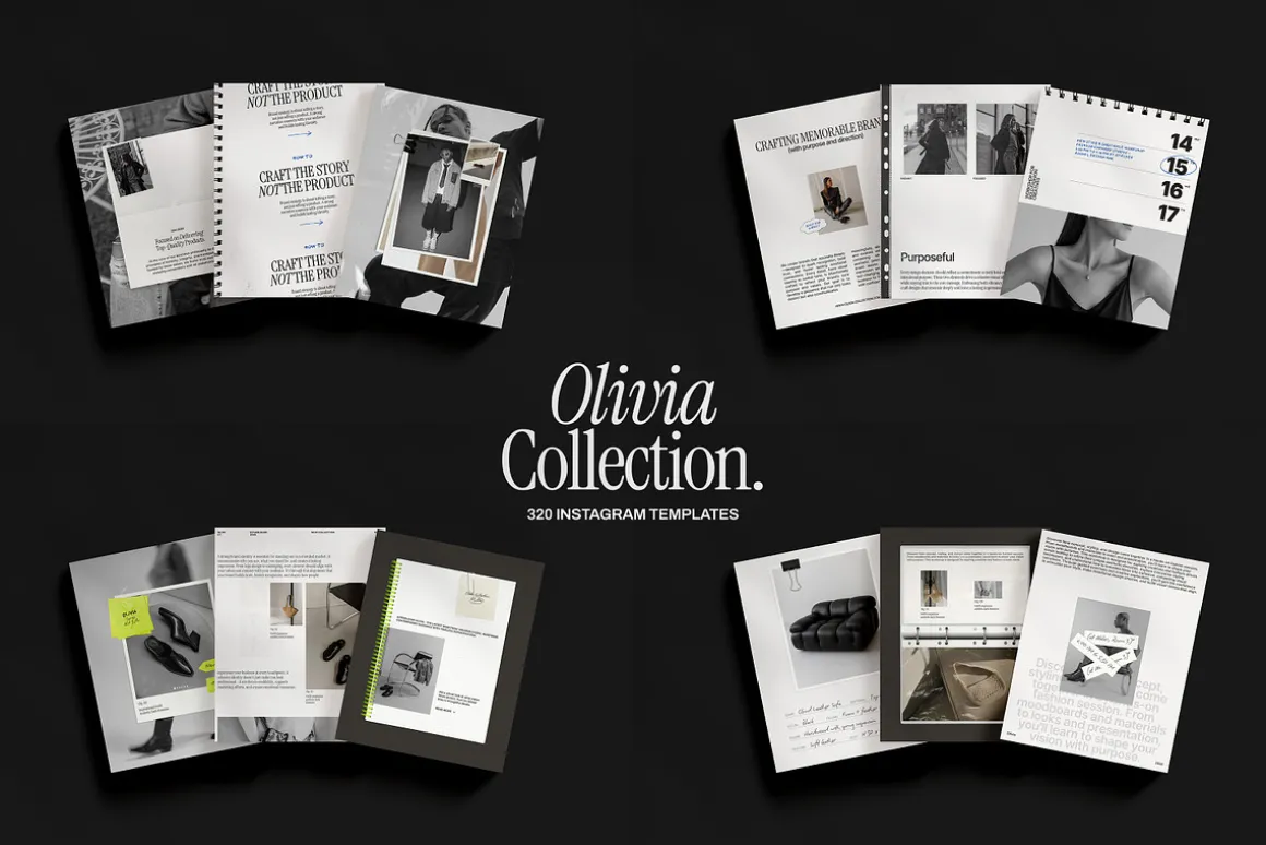 OLI / Entire Instagram Collection