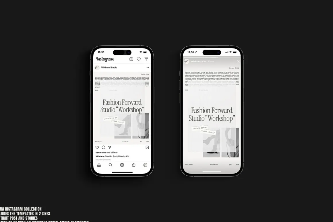 OLI / Entire Instagram Collection