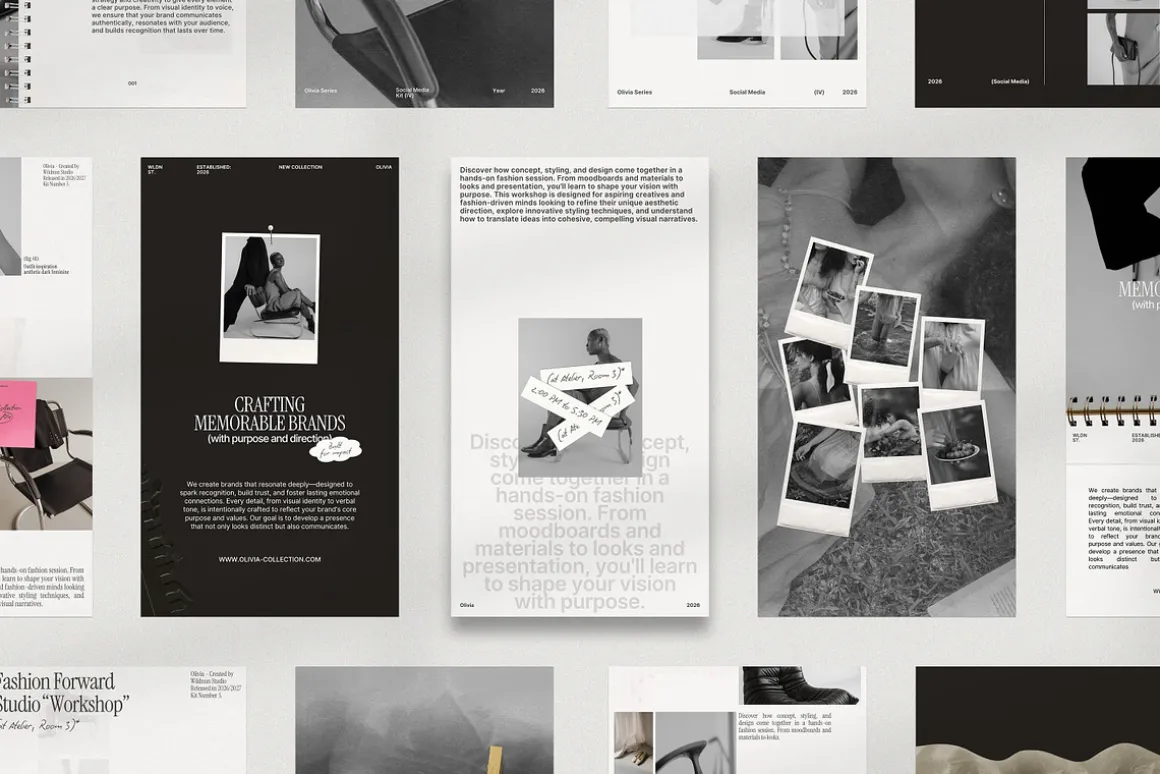 OLI / Entire Instagram Collection