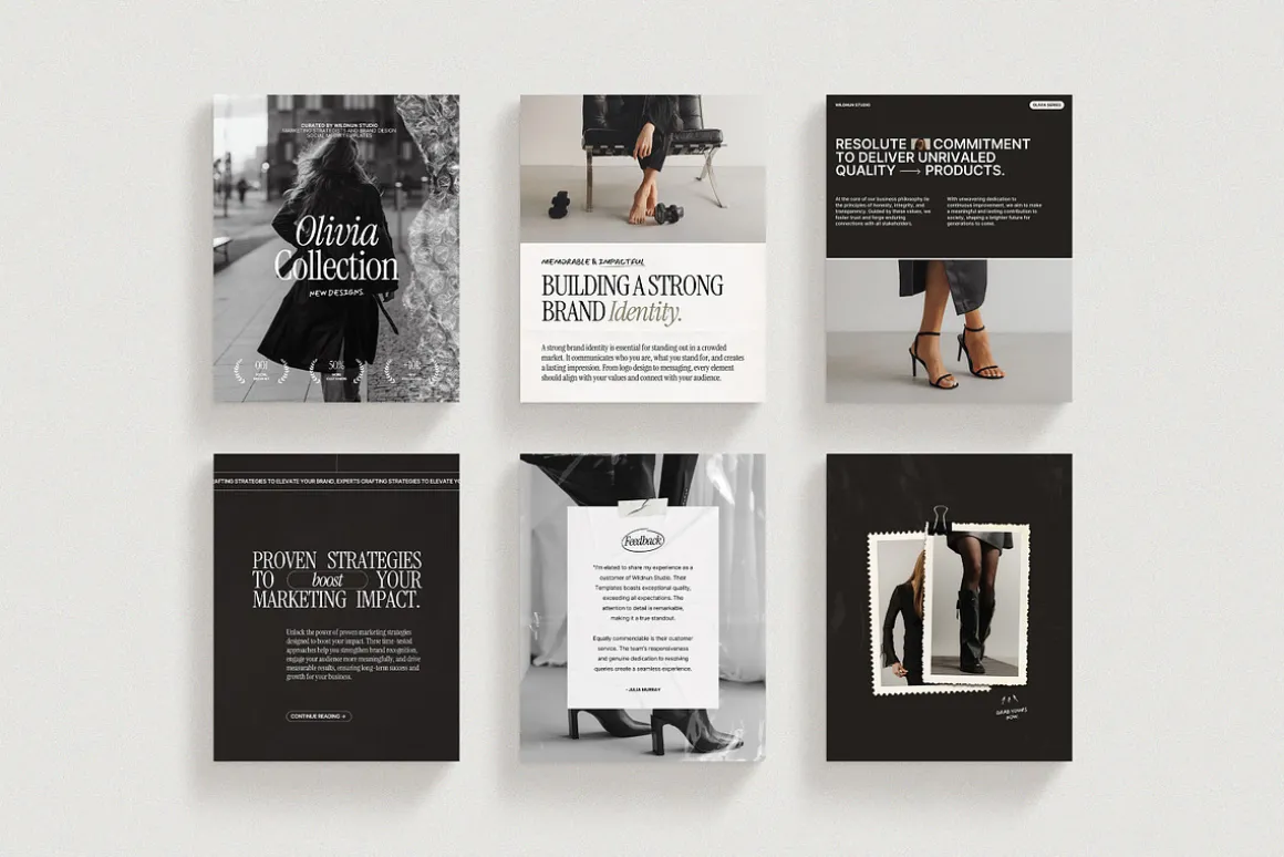 OLI / Entire Instagram Collection
