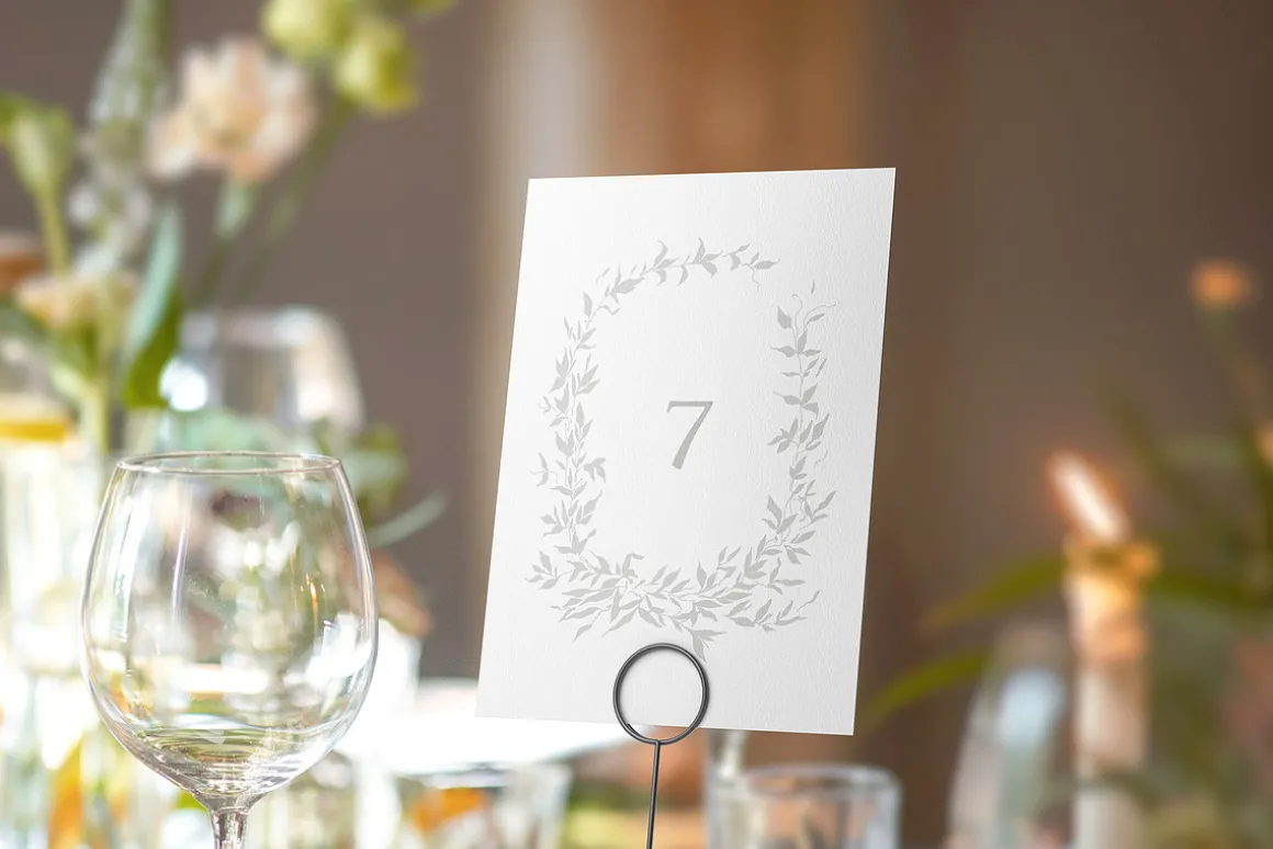 Olive leaves. Laurel frame & wreath