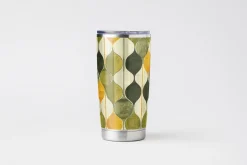 10 Olive Retro Seamless Patterns