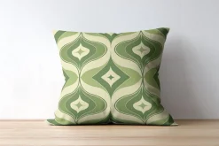 10 Olive Retro Seamless Patterns