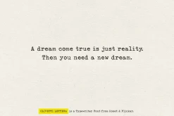 Olivetti Lettera - A Typewriter Font