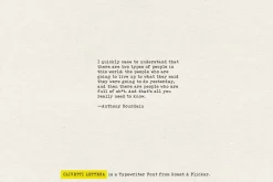 Olivetti Lettera - A Typewriter Font