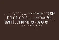 Ombridge - Slab Serif Font