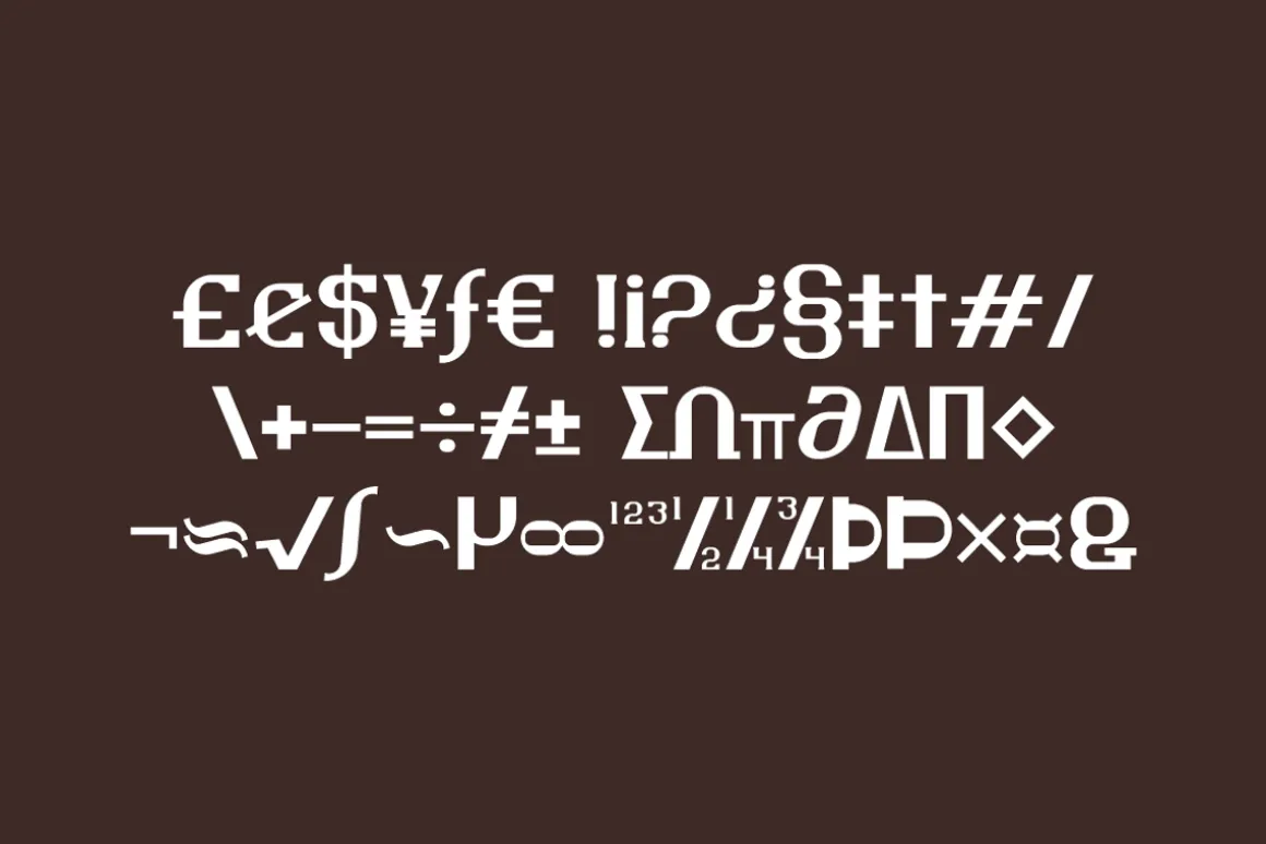 Ombridge - Slab Serif Font