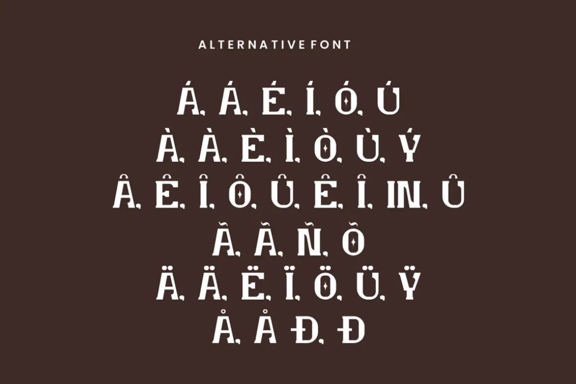 Ombridge - Slab Serif Font