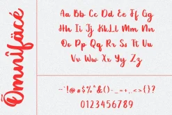 Omniface Font