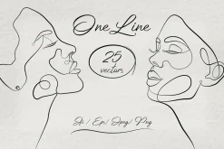 One line