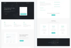 Oneland — Corporate HTML Template