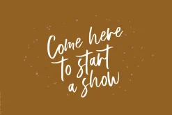 Onestep Handmade Brush Font