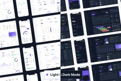 Onion - Figma Admin Dashboard UI Kit