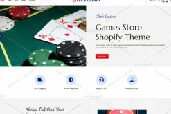 Online Casino Shopify Theme
