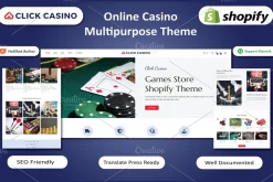 Online Casino Shopify Theme
