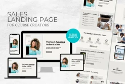 Online Course Sales Page