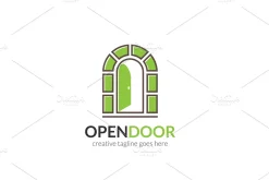 Open door V2 Logo