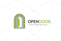 Open door V2 Logo