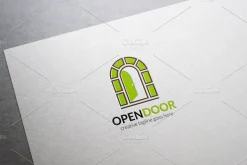 Open door V2 Logo