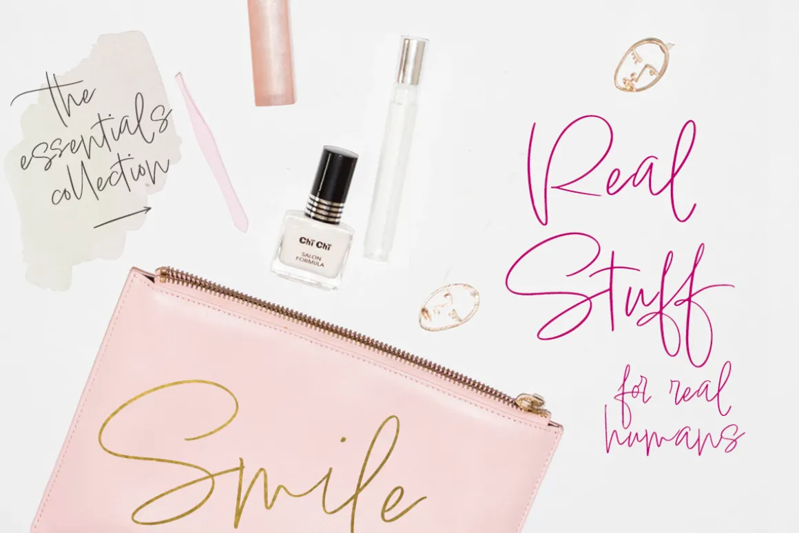 Ora Erwin : Signature Font Duo